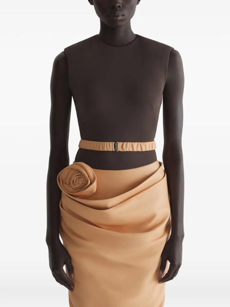  Mugler Jersey Body - Brown 