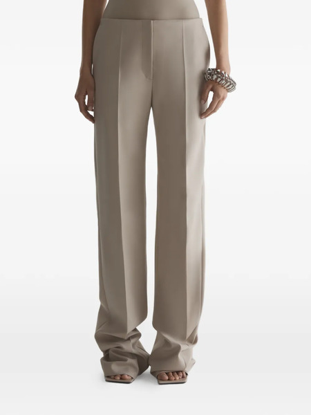  Mugler Low-rise Trousers - Neutrals 