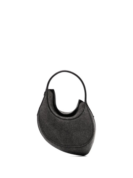  Mugler Spiral Curve 02 Mini Bag - Grey 