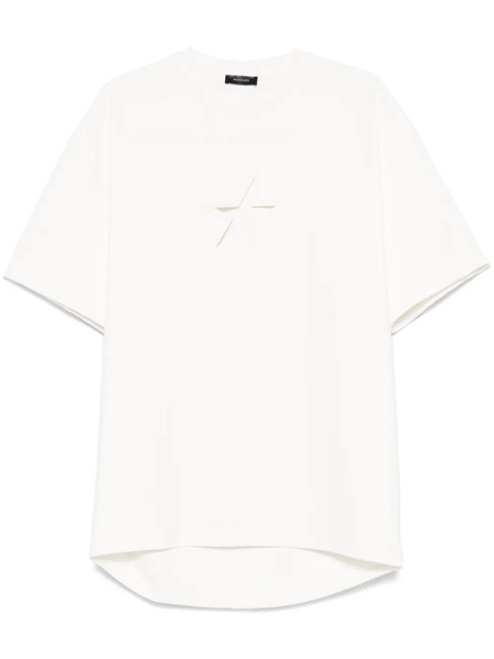  Mugler Star T-shirt - White 