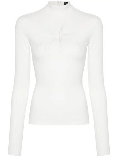  Mugler Star Top - White 