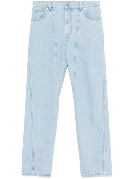  Mugler Straight-leg Jeans - Blue 