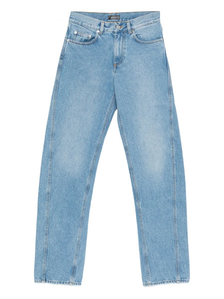  Mugler Straight-leg Jeans - Blue 