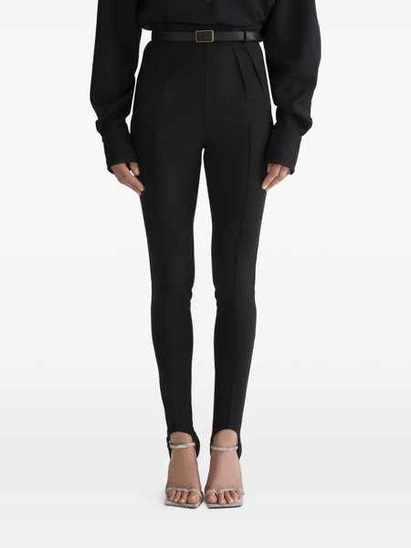  Mugler Tailored Leggings - Black 