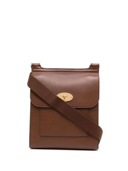  Mulberry Antony N Shoulder Bag - Brown 