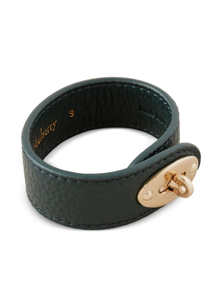 Mulberry Bayswater Leather Bracelet - Green 