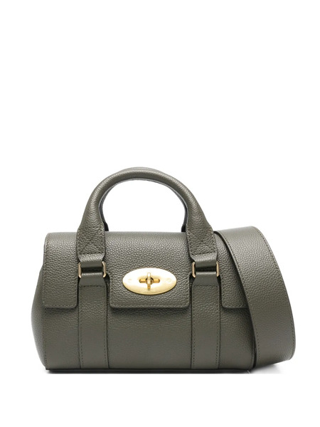  Mulberry Bayswater Leather Mini Bag - Green 