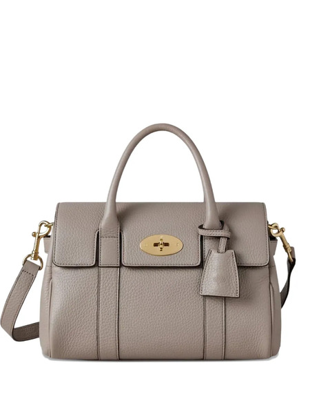  Mulberry Bayswater Satchel Shoulder Bag - Grey 