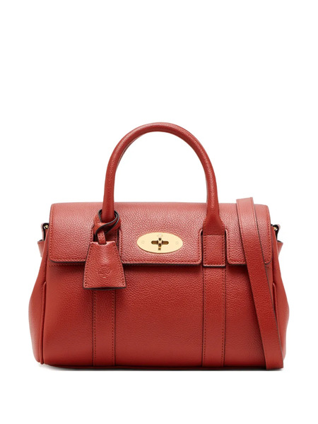  Mulberry Bayswater Turn-lock Fastening Shoulder Bag - Brown 