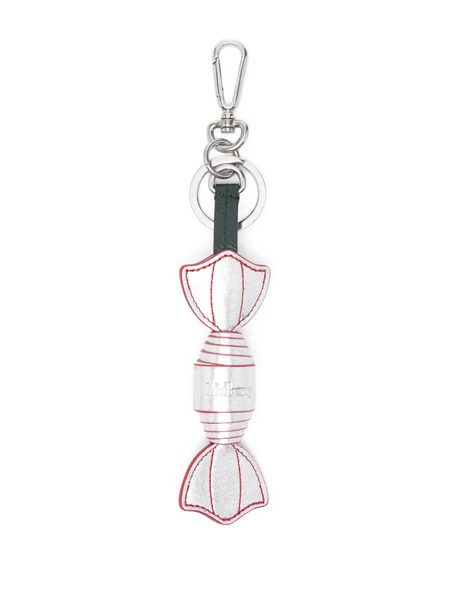  Mulberry Candy Keyring - Silver 