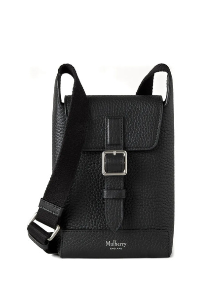  Mulberry Chiltern Leather Phone Pouch - Black 