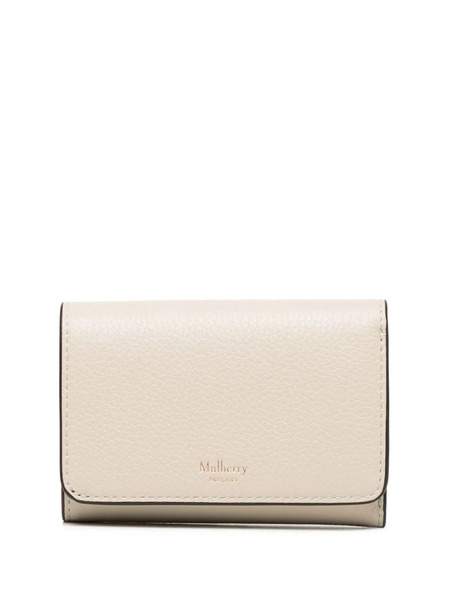  Mulberry Continental Trifold Wallet - Neutrals 