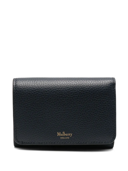  Mulberry Continental Wallet - Blue 