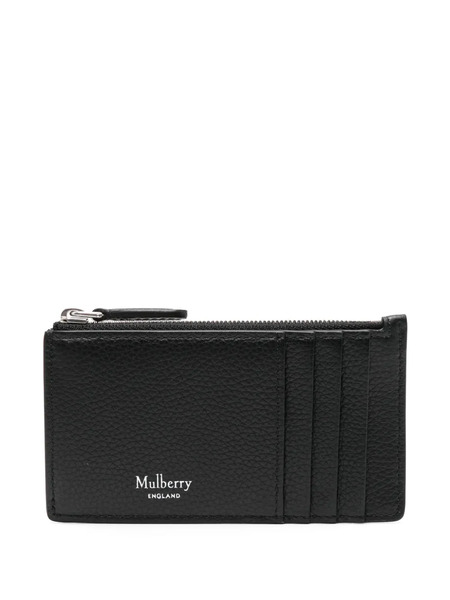  Mulberry Continental Zipped Cardholder - Black 