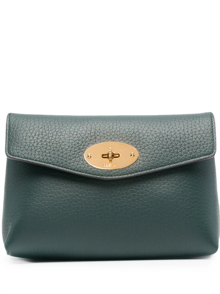  Mulberry Darley Cosmetic Pouch - Green 