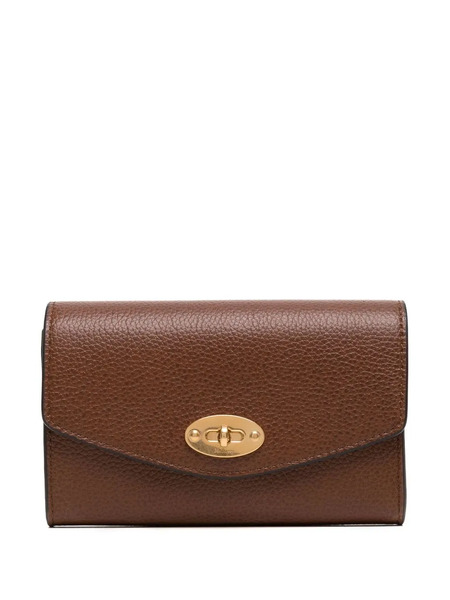  Mulberry Darley Medium Leather Wallet - Brown 