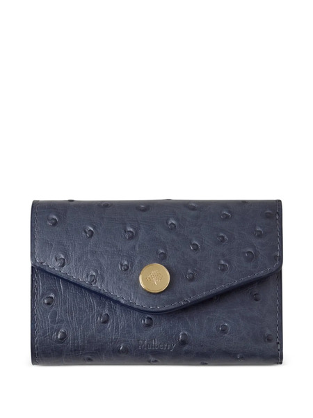  Mulberry Folded Multi-card Wallet - Blue 