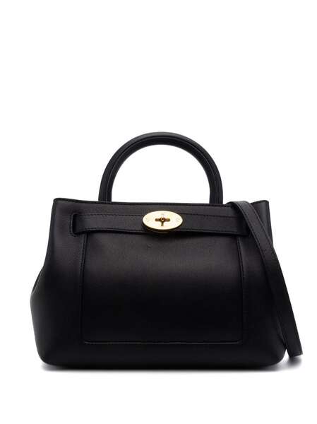  Mulberry Islington Leather Tote Bag - Black 