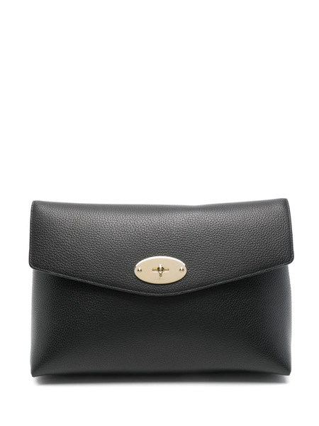  Mulberry Large Darley Makeup Bag - Black 
