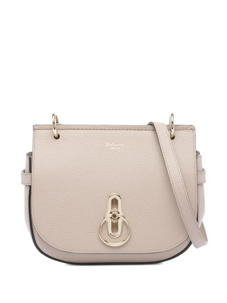  Mulberry Leather Satchel Bag - Neutrals 