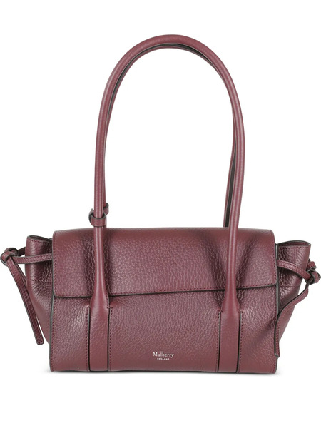  Mulberry Leather Shoulder Bag - Red 