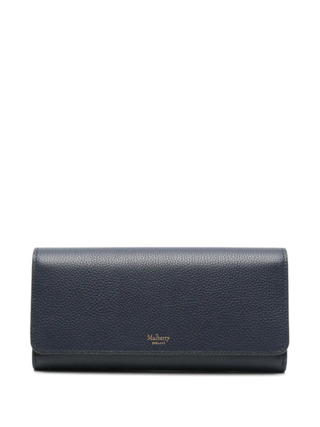  Mulberry Leather Wallet - Blue 