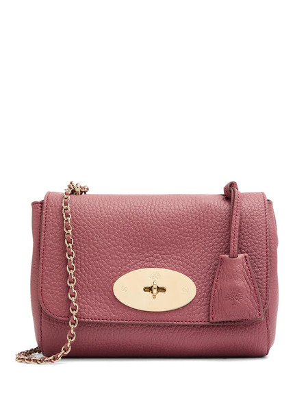  Mulberry Lily Chain Cross Body Bag - Pink 