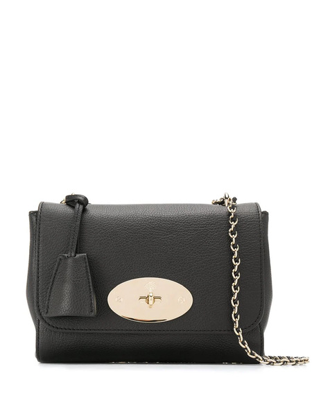  Mulberry Lily Shoulder Bag - Black 