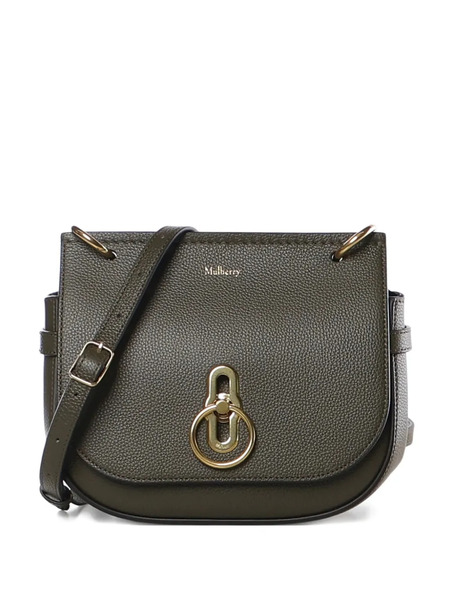  Mulberry Lock Saddle Shoulder Bag - Green 