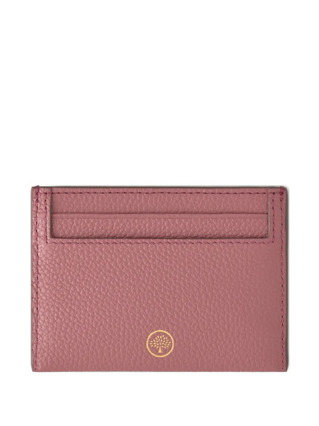  Mulberry Logo-detail Card Wallet - Pink 
