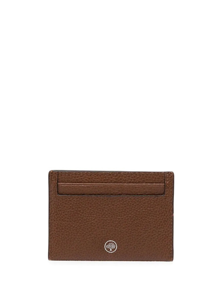  Mulberry Logo-embellished Cardholder - Brown 