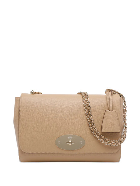  Mulberry Medium Lily Turn-lock Chain Leather Shoulder Bag - Neutrals 