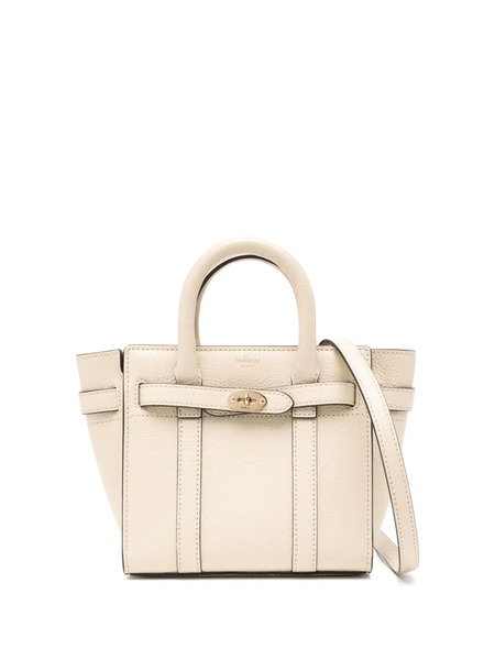  Mulberry Mini Bayswater Crossbody Bag - Neutrals 