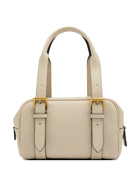  Mulberry Mini Boston Buckle Bag - Neutrals 