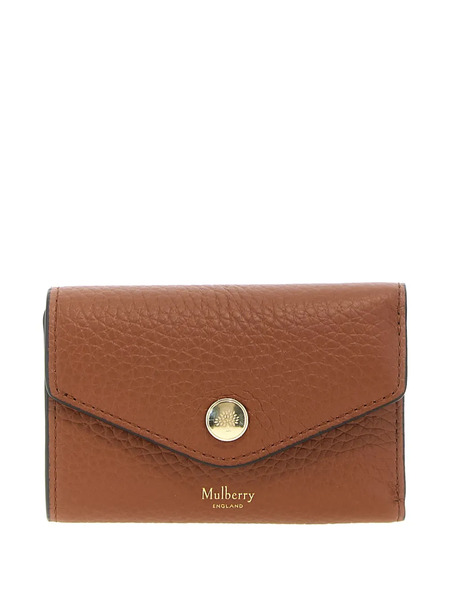  Mulberry Multi-card Flap Wallet - Brown 
