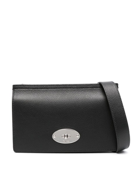  Mulberry Small Anthony Leather Messenger Bag - Black 