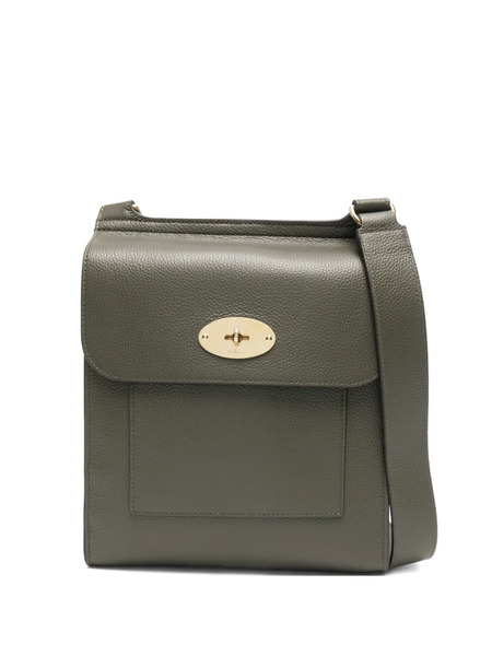  Mulberry Small Antony Leather Satchel Bag - Green 