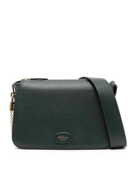 Mulberry Small Billie Logo-patch Crossbody Bag - Green 