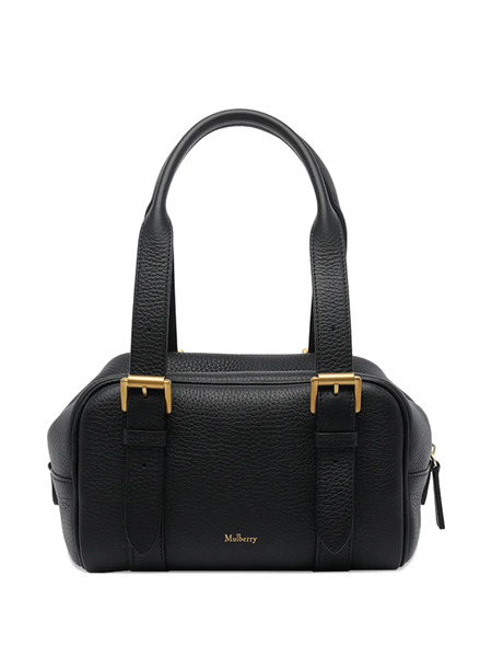  Mulberry Small Boston Leather Tote Bag - Black 