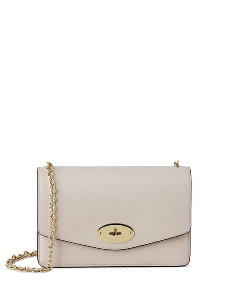  Mulberry Small Darley Leather Shoulder Bag - Neutrals 
