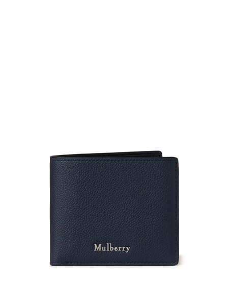  Mulberry Small Farringdon Leather Wallet - Blue 