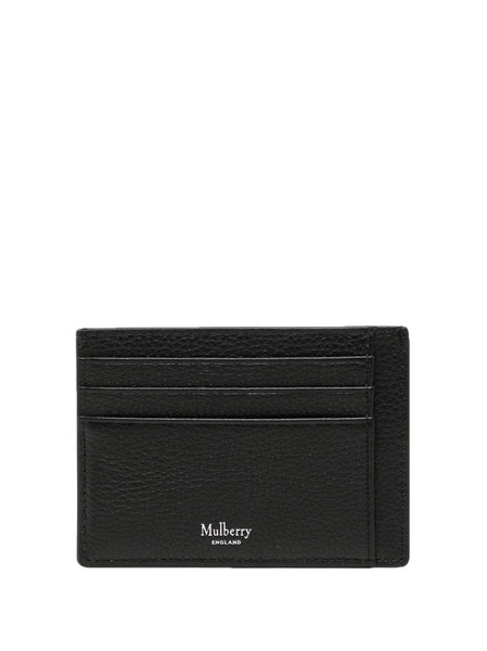  Mulberry Small Leather Cardholder - Black 