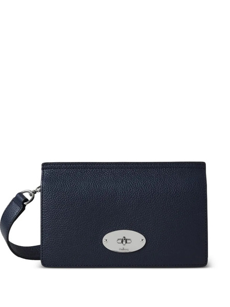  Mulberry Small Leather Shoulder Bag - Blue 