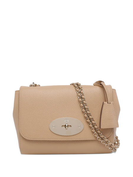  Mulberry Turn Lock Small Lily Shoulder Bag - Neutrals 