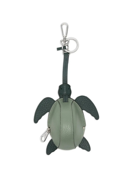  Mulberry Turtle Zip-around Keyring - Green 