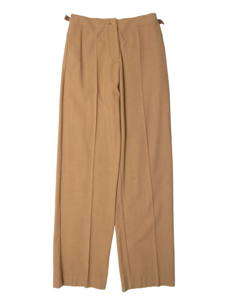  Muller Of Yoshiokubo Bumpy Trousers - Neutrals 