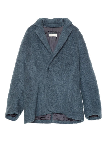  Muller Of Yoshiokubo Double-breasted Jacket - Blue 