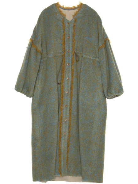  Muller Of Yoshiokubo Reversible Coat - Green 