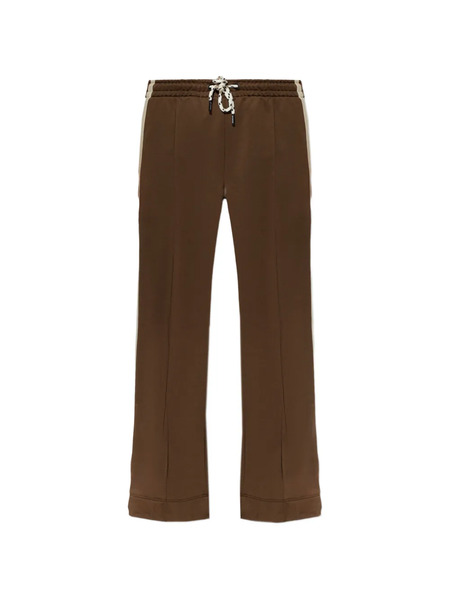  Munthe Boud Drawstring Track Pants - Brown 