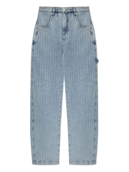  Munthe Striped Jeans - Blue 